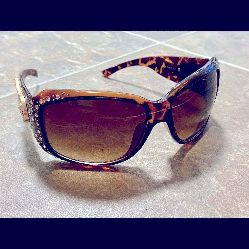 Tortoise Shell Brown Sunglasses